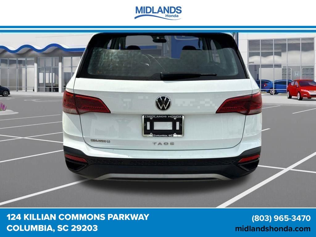 Used 2022 Volkswagen Taos S FWD image 11