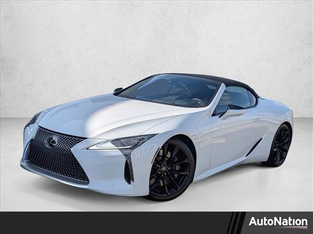 Used 2022 Lexus LC 500 Convertible