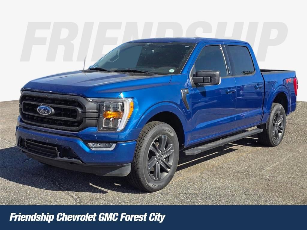 Used 2022 Ford F150 XLT w/ Equipment Group 302A High image 1
