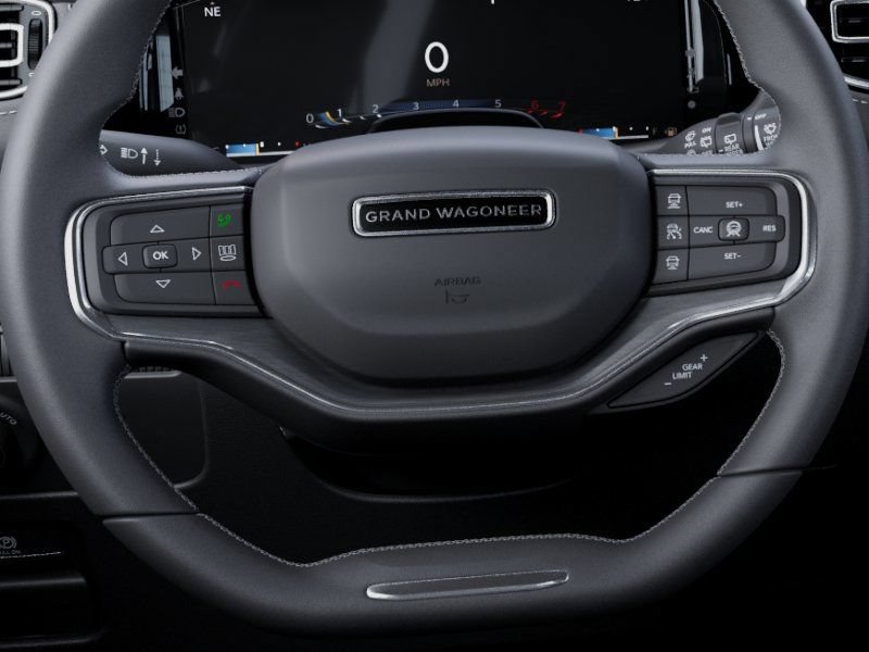 New 2026 Jeep Grand Wagoneer L Limited AWD/4WD image 19