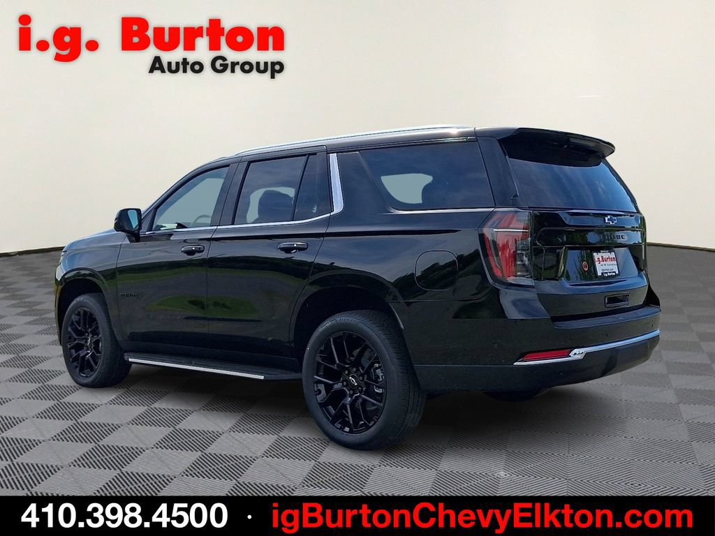 New 2026 Chevrolet Tahoe LS w/ LPO, Dark Essentials Package AWD/4WD image 3