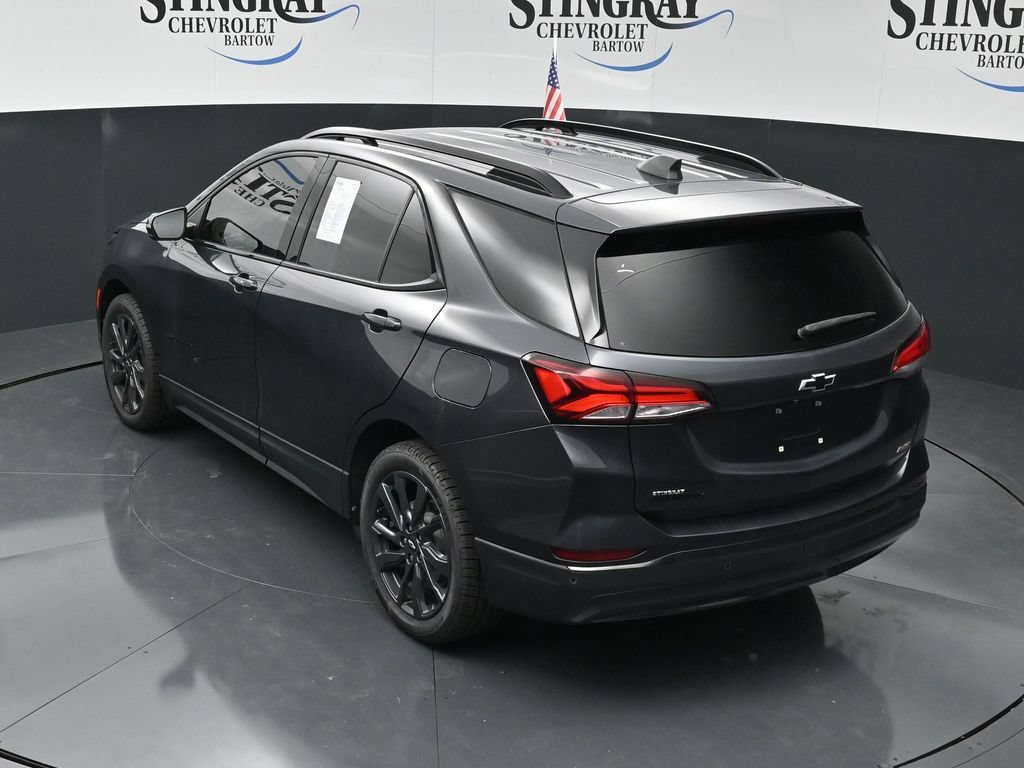 Used 2022 Chevrolet Equinox RS w/ RS Leather Package FWD image 25