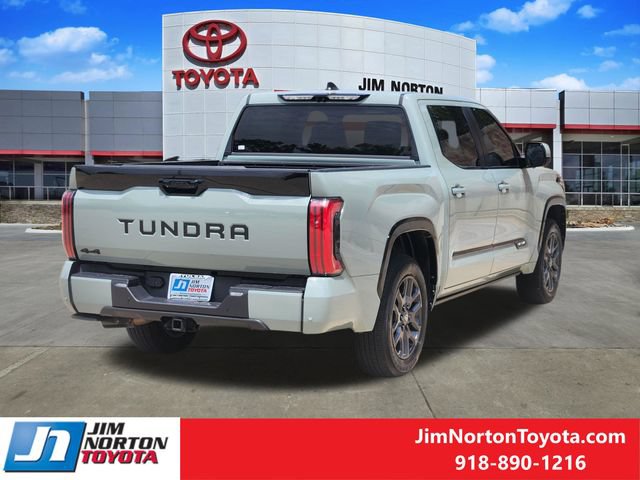 Used 2025 Toyota Tundra Platinum AWD/4WD image 6