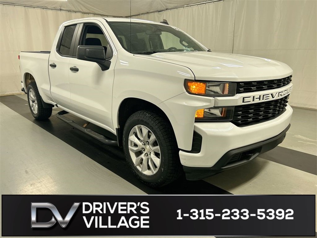 Used 2020 Chevrolet Silverado 1500 Custom w/ Custom Value Package