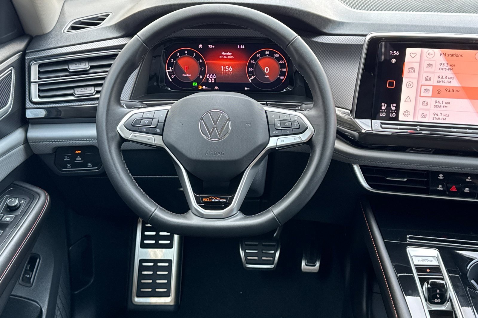 New 2025 Volkswagen Atlas Peak Edition SE image 12