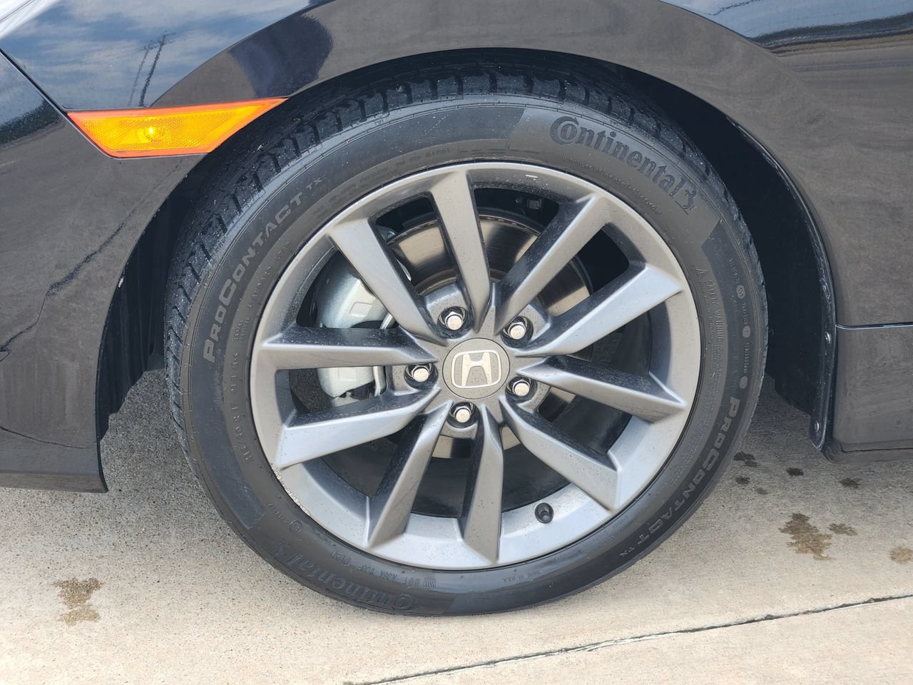 Used 2020 Honda Civic EX image 11