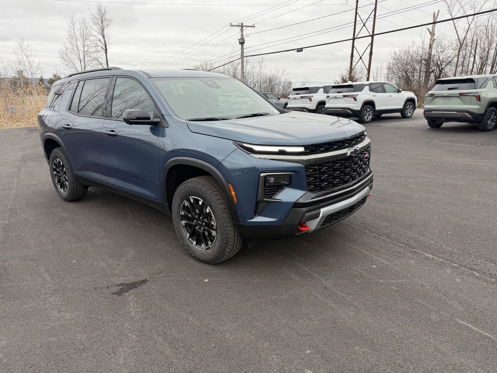 New 2026 Chevrolet Traverse Z71 image 9