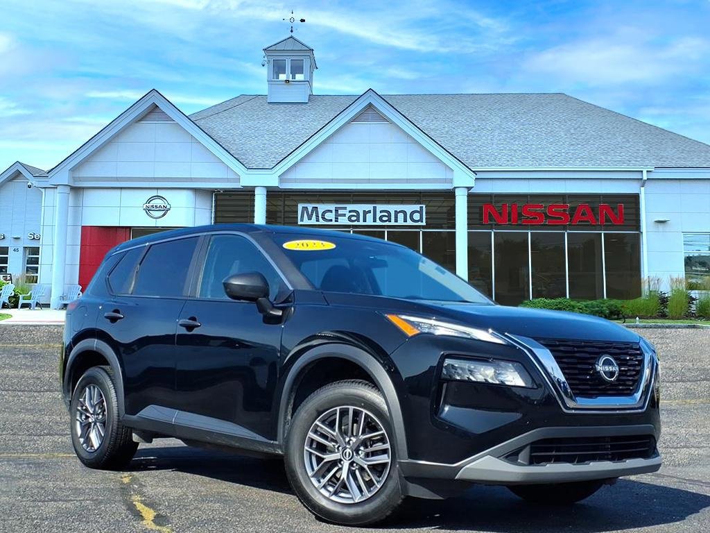 Used 2023 Nissan Rogue S