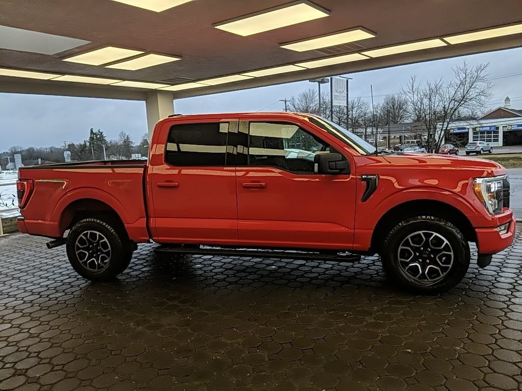 Certified 2022 Ford F150 XLT w/ Equipment Group 302A High AWD/4WD image 5