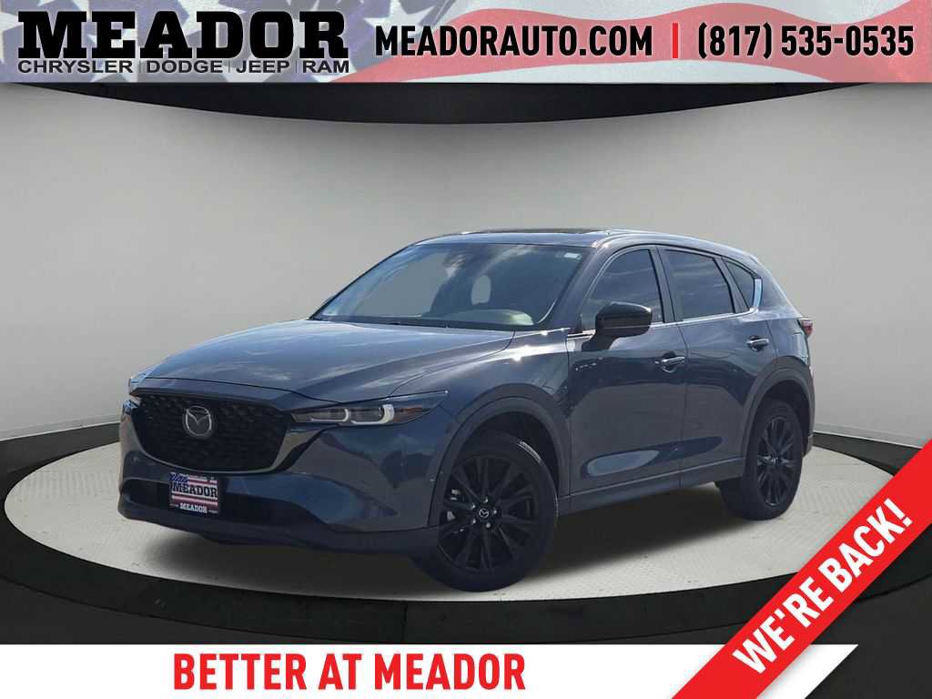 Used 2022 MAZDA CX-5 Carbon Edition AWD/4WD image 1