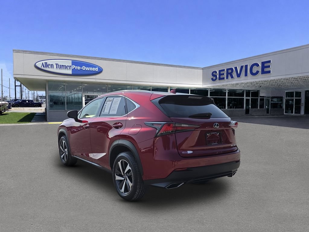 Used 2021 Lexus NX 300 FWD w/ Premium Package image 6