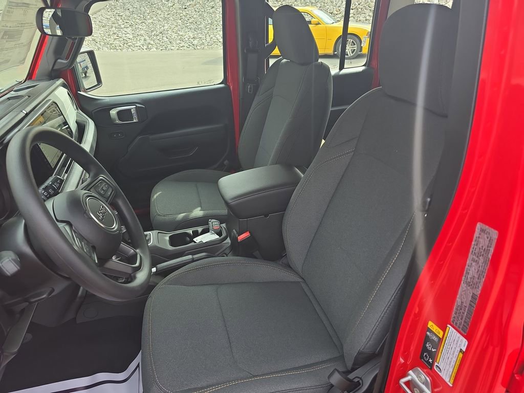 New 2026 Jeep Wrangler Sport image 17