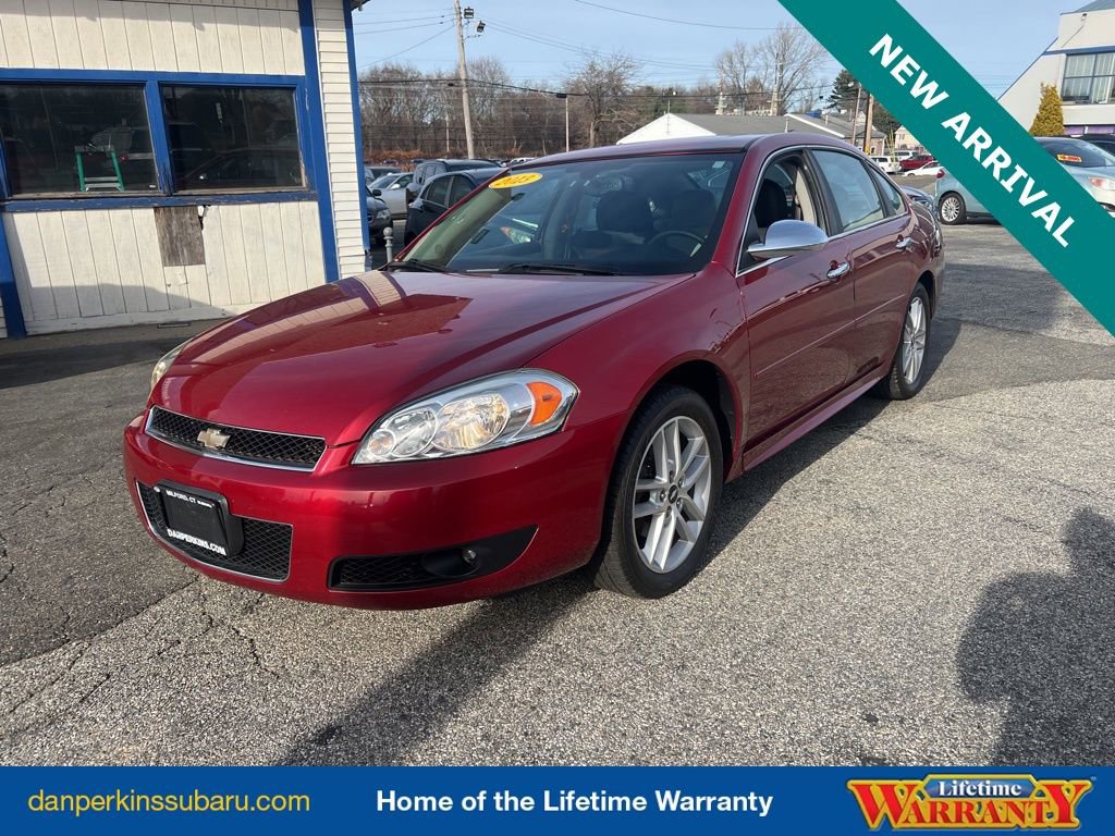 Used 2013 Chevrolet Impala LTZ image 1