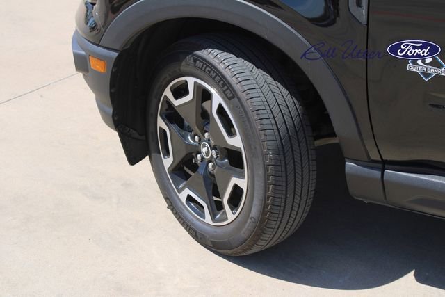 Certified 2024 Ford Bronco Sport Outer Banks w/ Tech Package image 9
