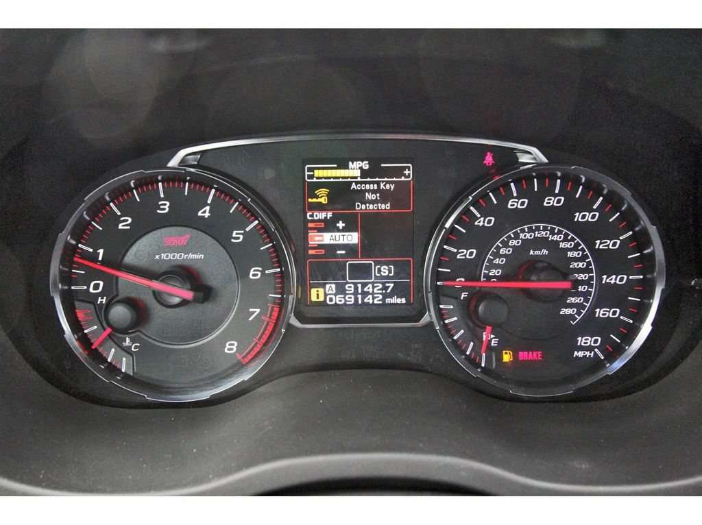 Used 2020 Subaru WRX STI Limited w/ Popular Package #1 AWD/4WD image 11