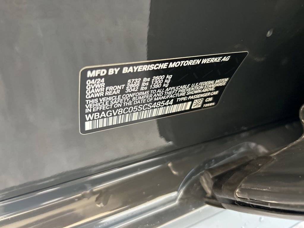 Used 2025 BMW M850i xDrive image 48