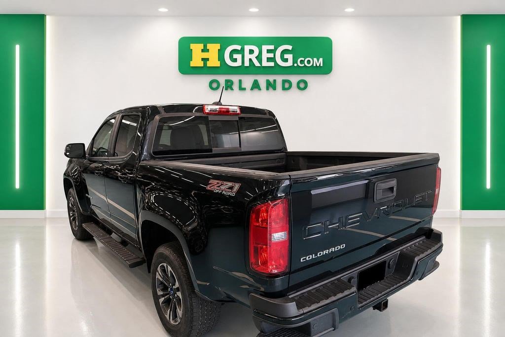 Used 2021 Chevrolet Colorado Z71 w/ Safety Package AWD/4WD image 2