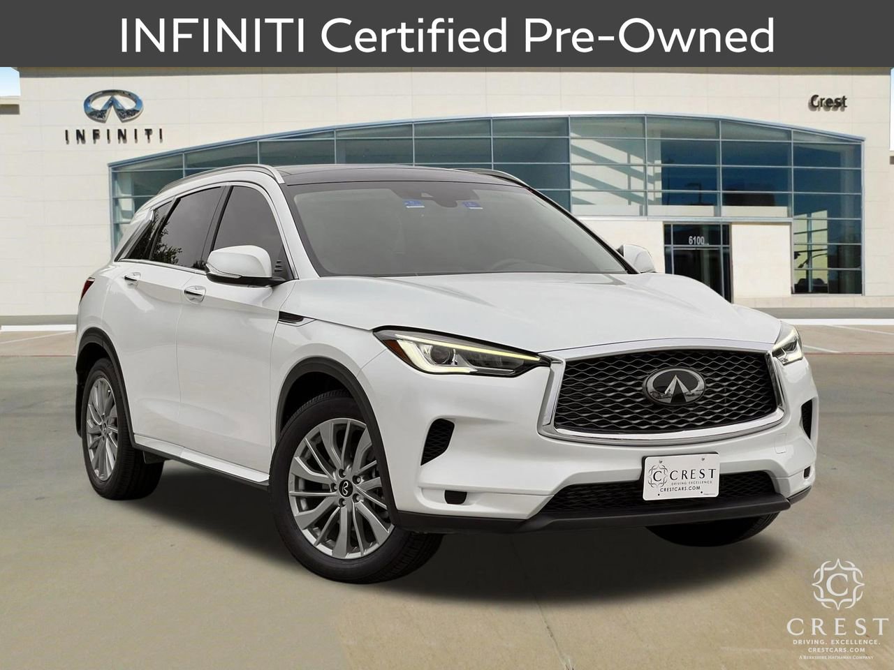 Certified 2023 INFINITI QX50 Luxe