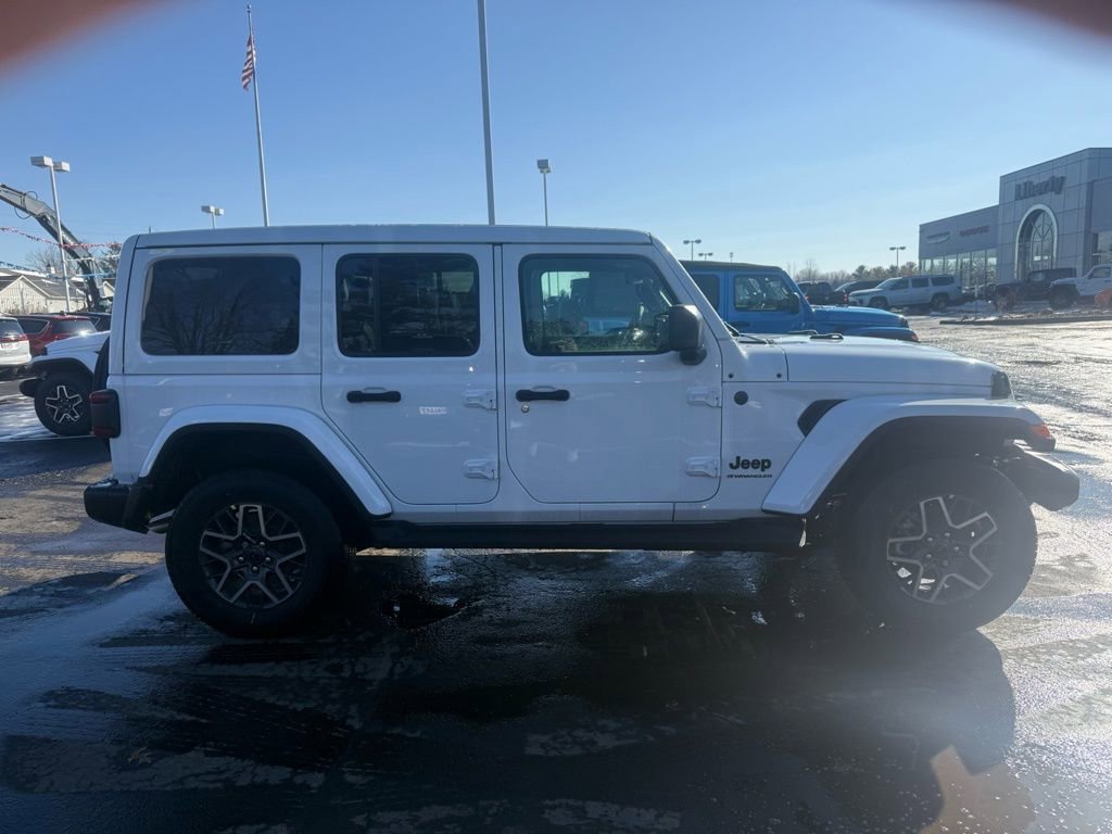 New 2026 Jeep Wrangler Sahara image 2