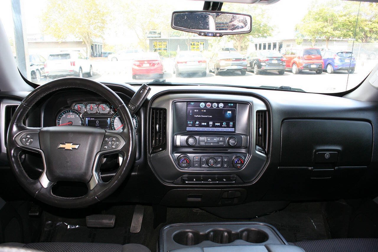 Used 2017 Chevrolet Silverado 1500 LT w/ All Star Edition AWD/4WD image 13