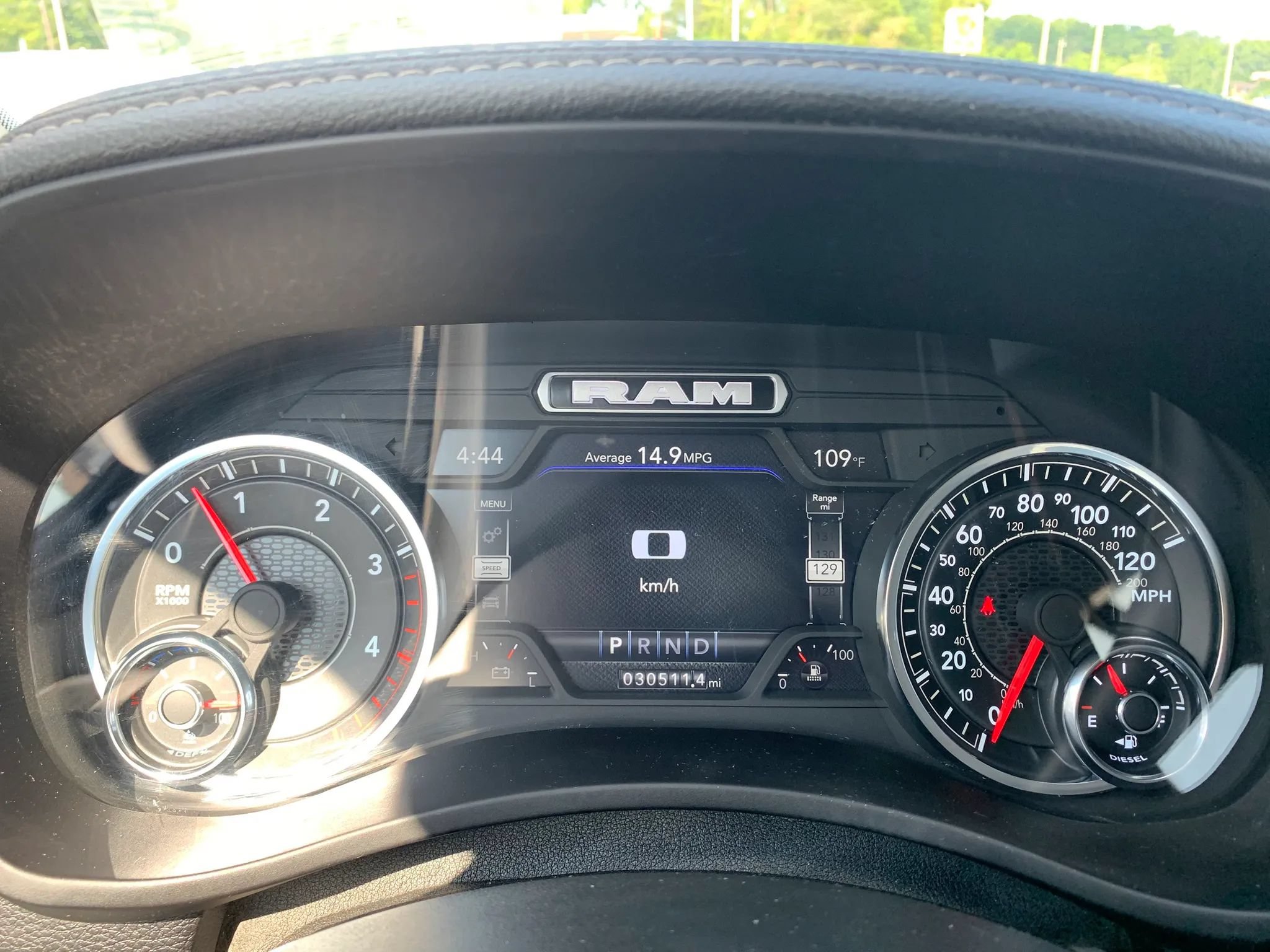 Used 2024 RAM 2500 Laramie AWD/4WD image 12