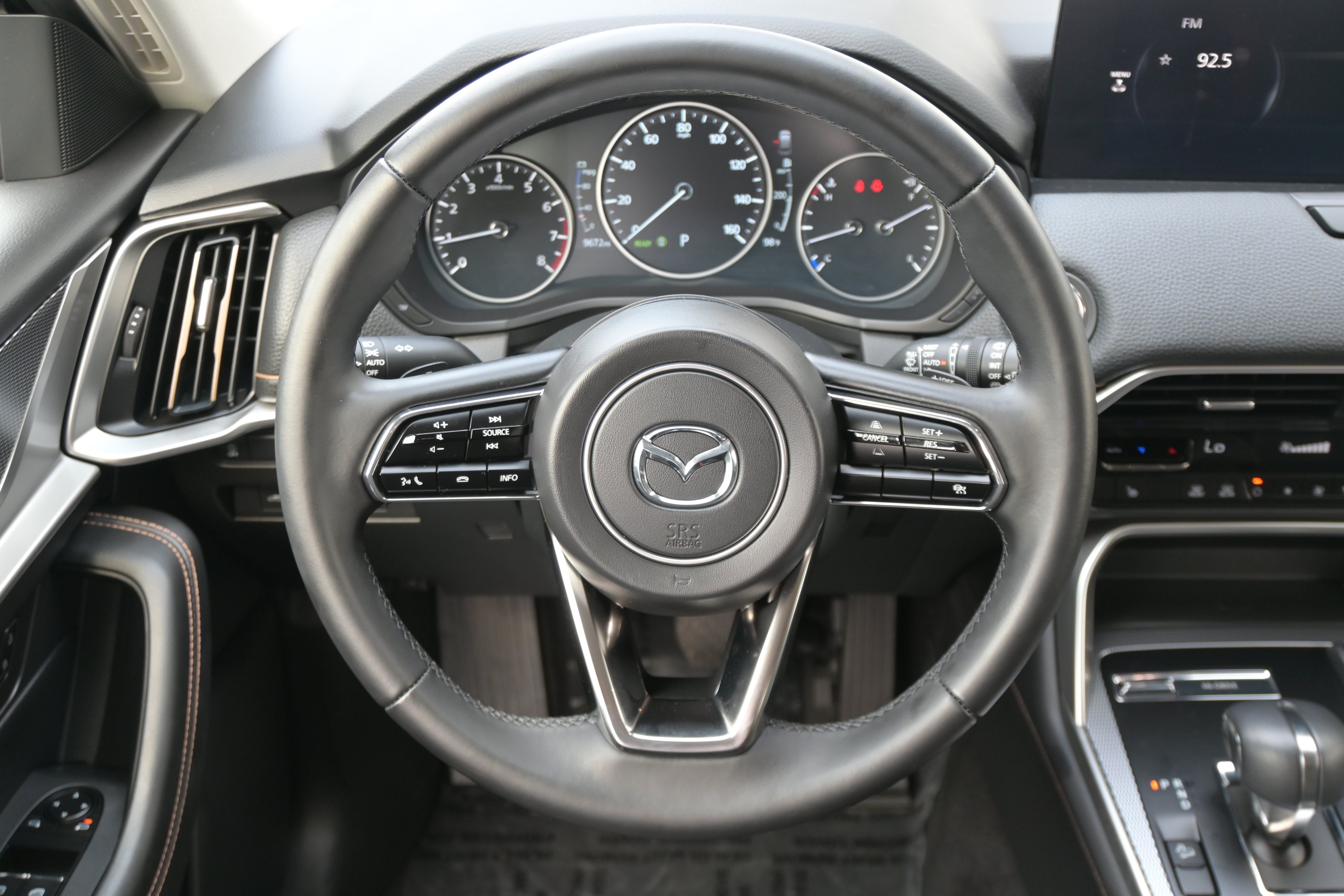Used 2025 MAZDA CX-90 3.3 Turbo w/ Preferred Package AWD/4WD image 17