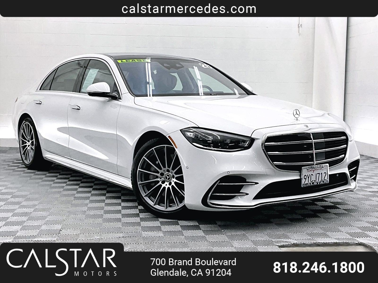 Used 2026 Mercedes-Benz S 580 4MATIC Sedan
