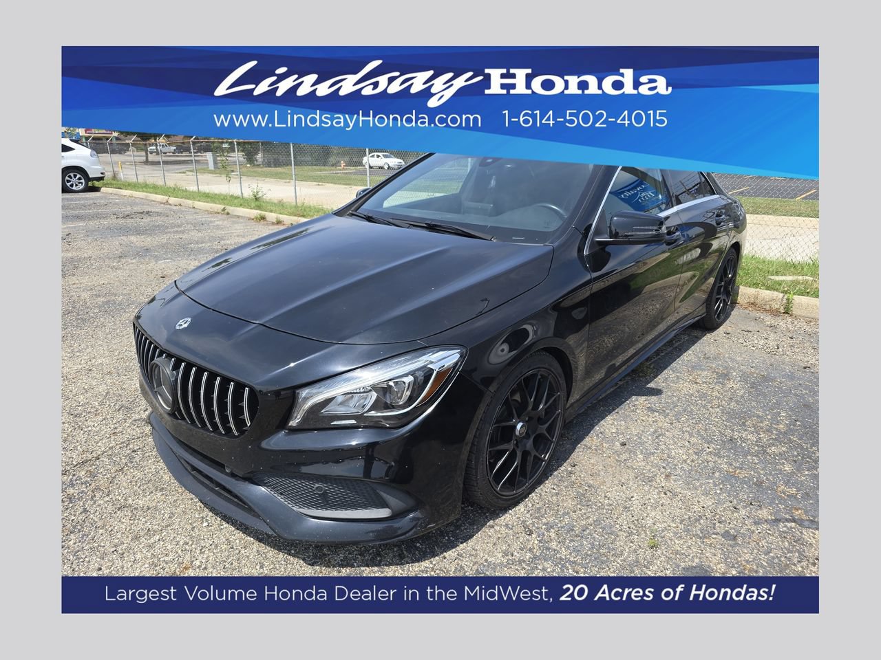 Used 2018 Mercedes-Benz CLA 250 4MATIC image 1