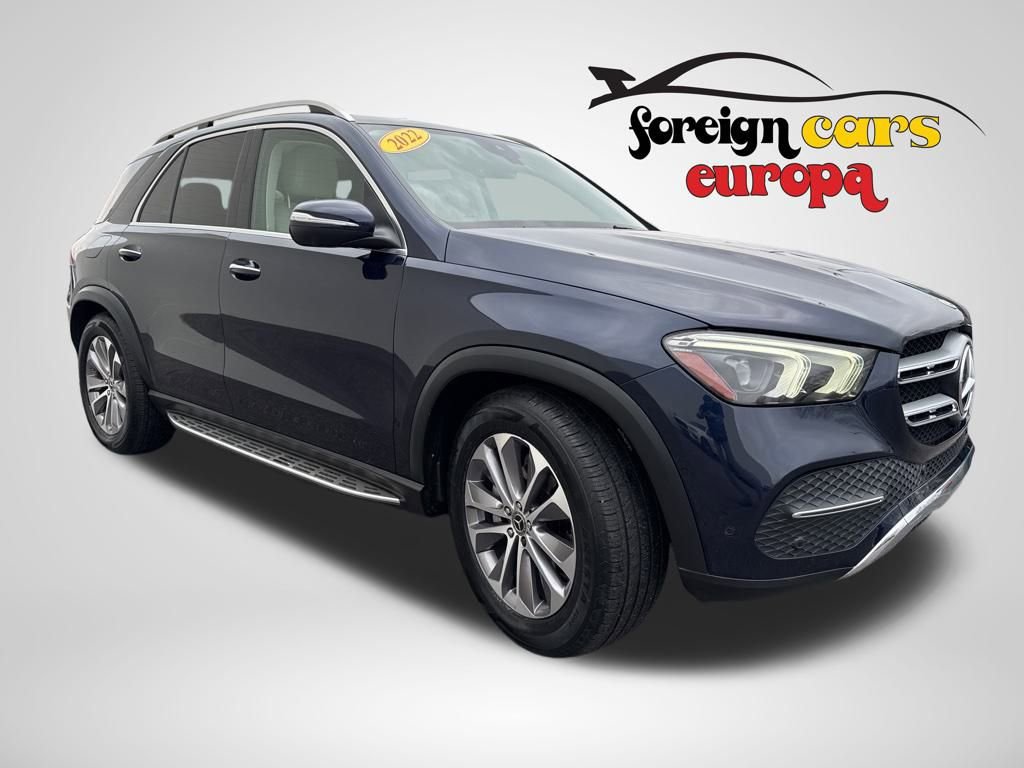 Used 2022 Mercedes-Benz GLE 350 4MATIC image 3