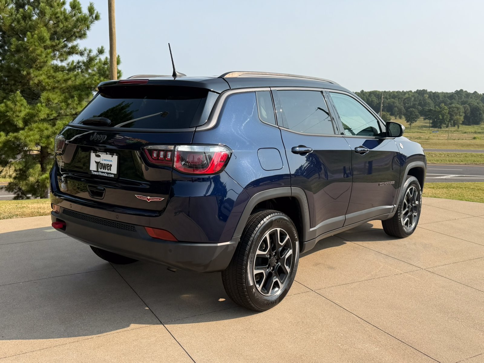 Used 2019 Jeep Compass Trailhawk w/ Safety & Security Group AWD/4WD image 6