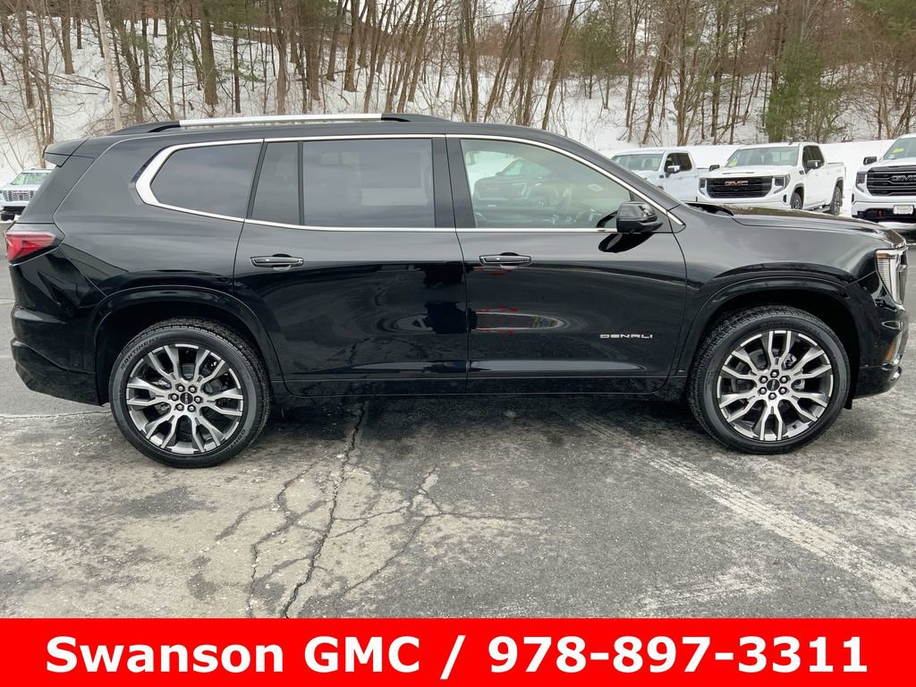New 2026 GMC Acadia Denali Ultimate w/ LPO, Floor Liner Package image 40