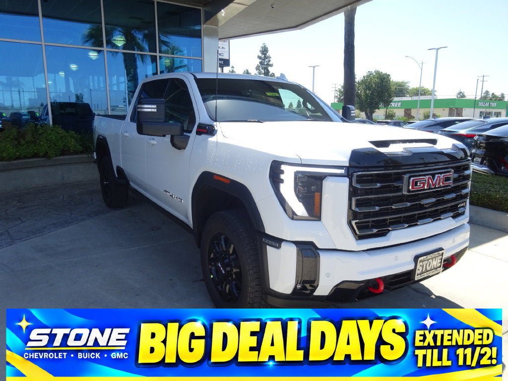 New 2026 GMC Sierra 2500 AT4 AWD/4WD image 1