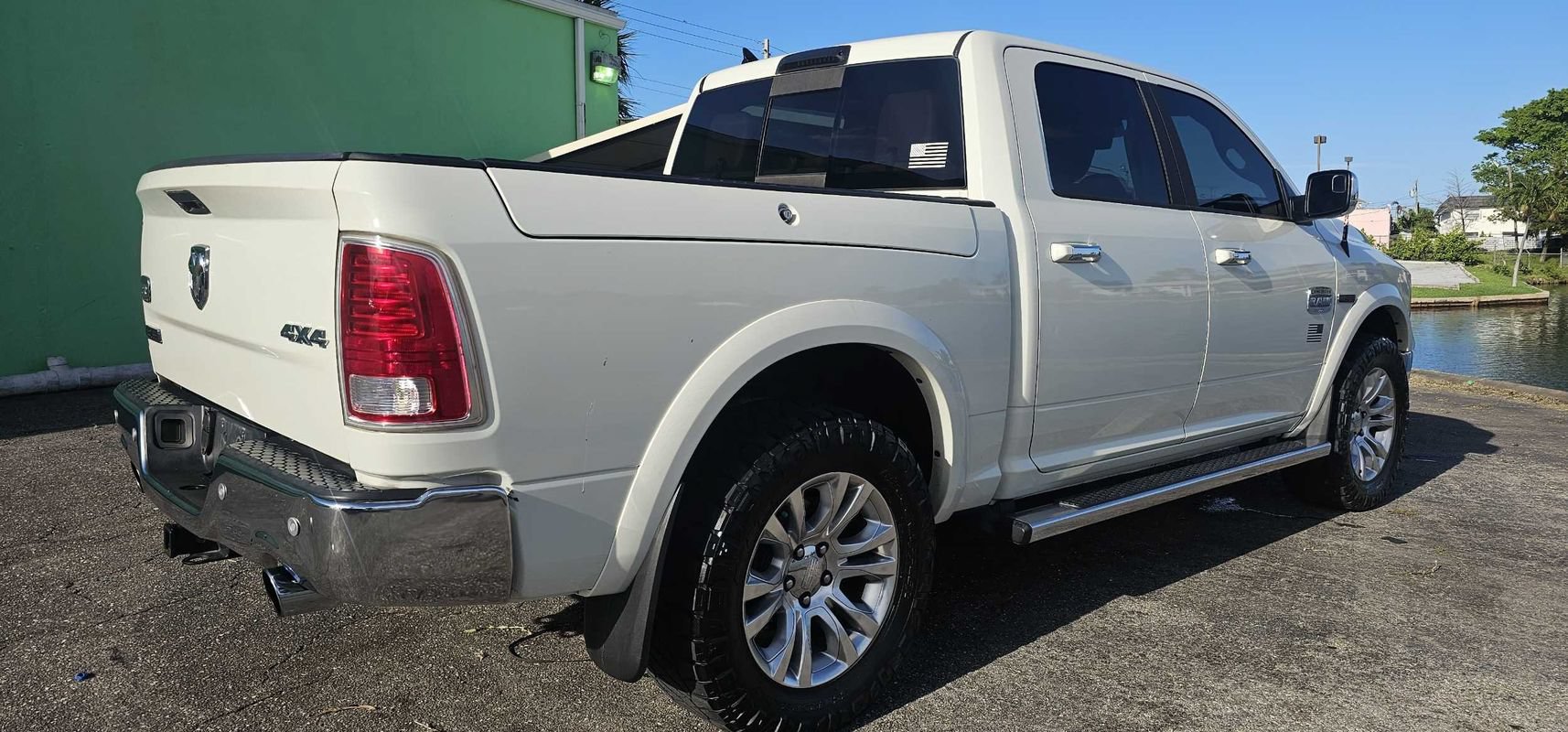 Used 2016 RAM 1500 Laramie Longhorn w/ Convenience Group AWD/4WD image 6