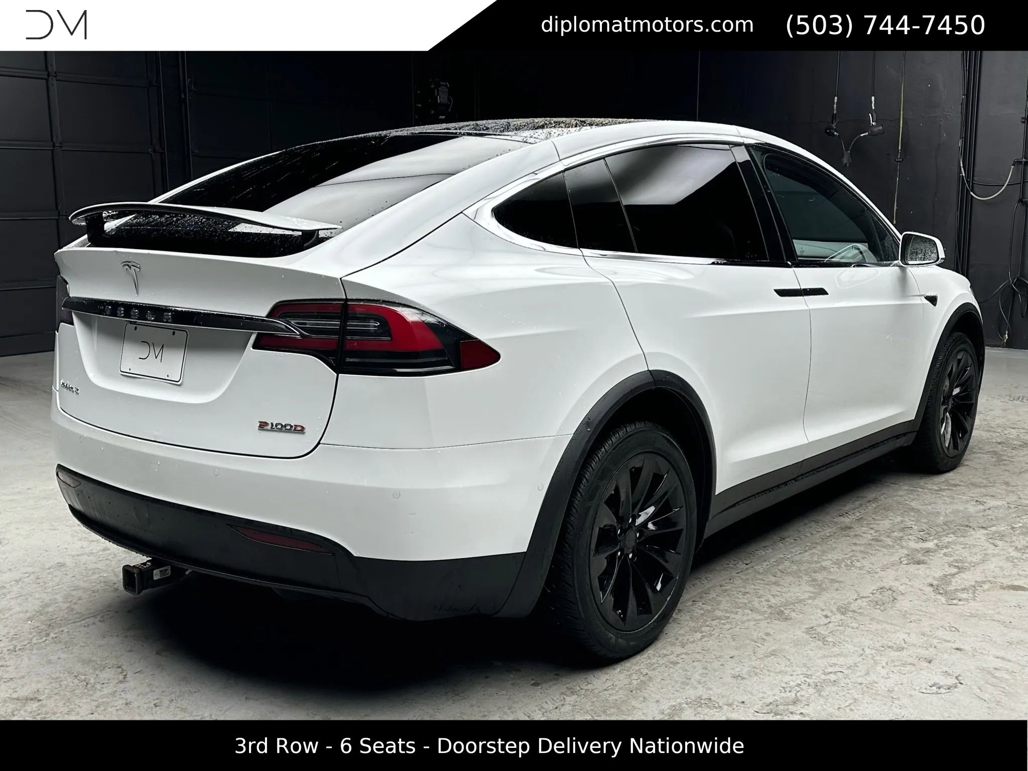 Used 2017 Tesla Model X P100D AWD/4WD image 7