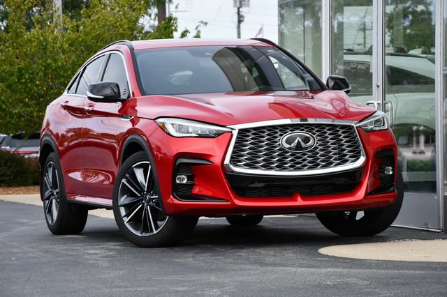 Used 2023 INFINITI QX55 Sensory w/ Lighting Package AWD/4WD image 5