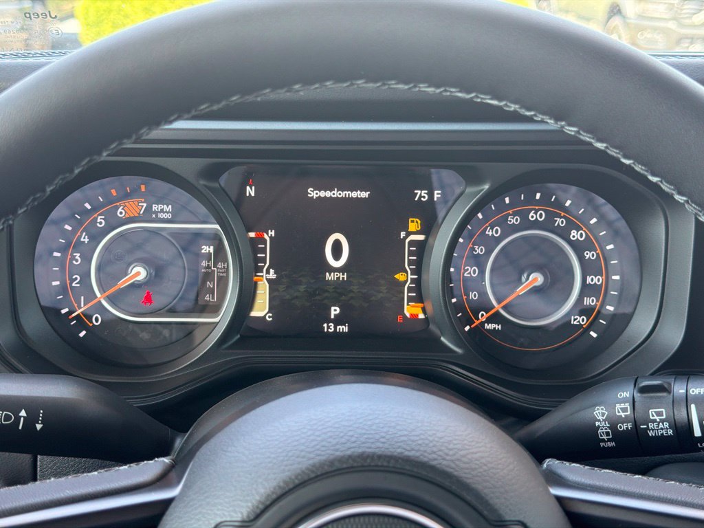New 2027 Jeep Wrangler Unlimited Rubicon AWD/4WD image 9
