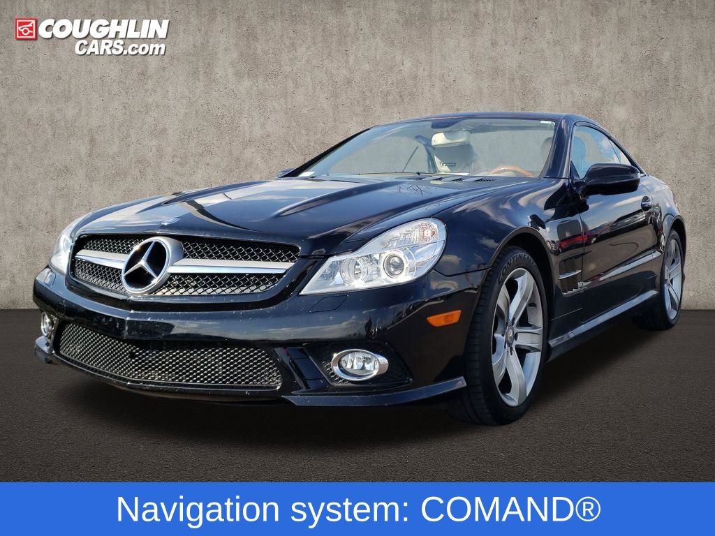 Used 2009 Mercedes-Benz SL 550 SL 550 image 4