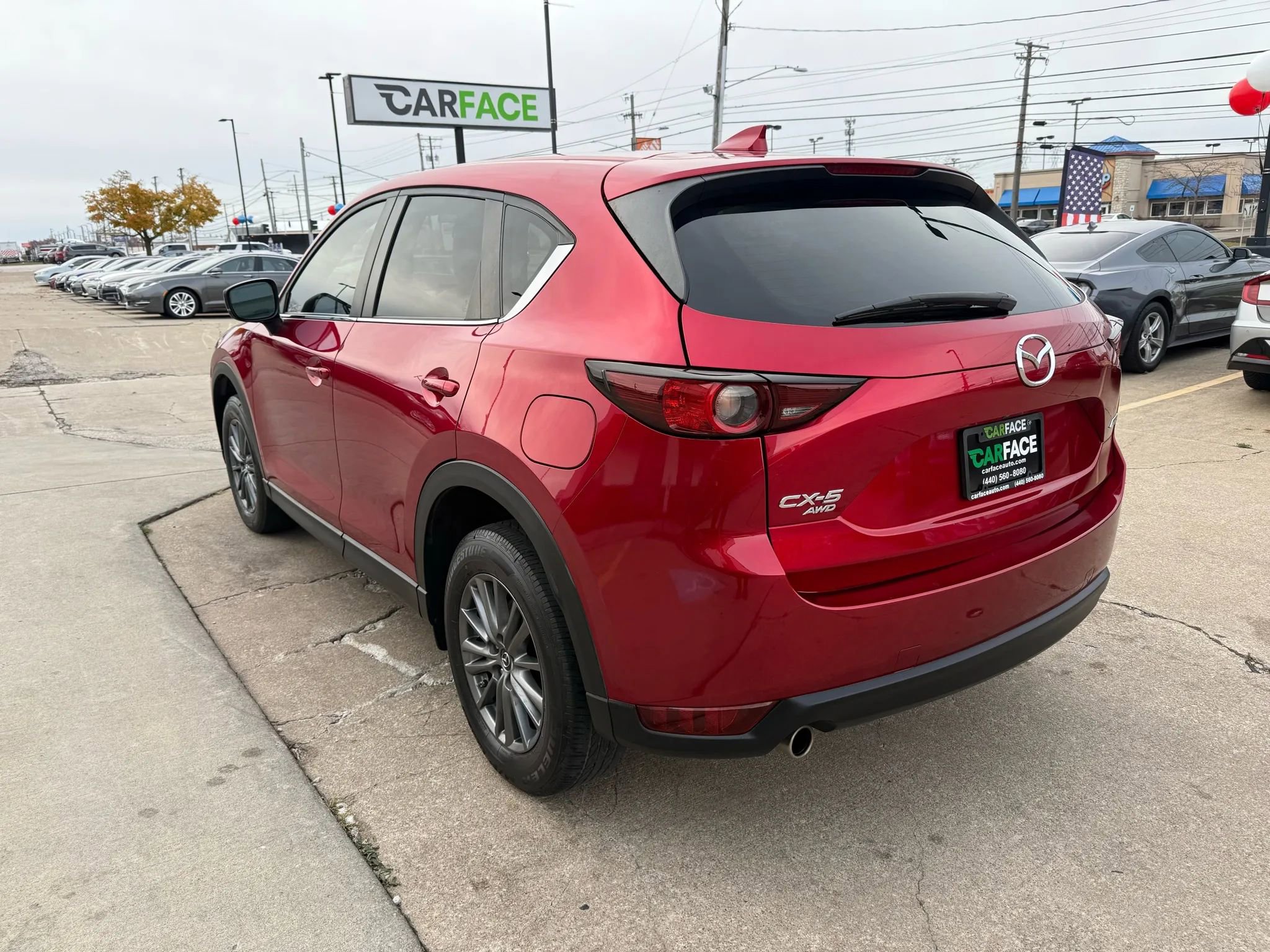 Used 2017 MAZDA CX-5 Touring w/ Preferred Equipment Package image 9