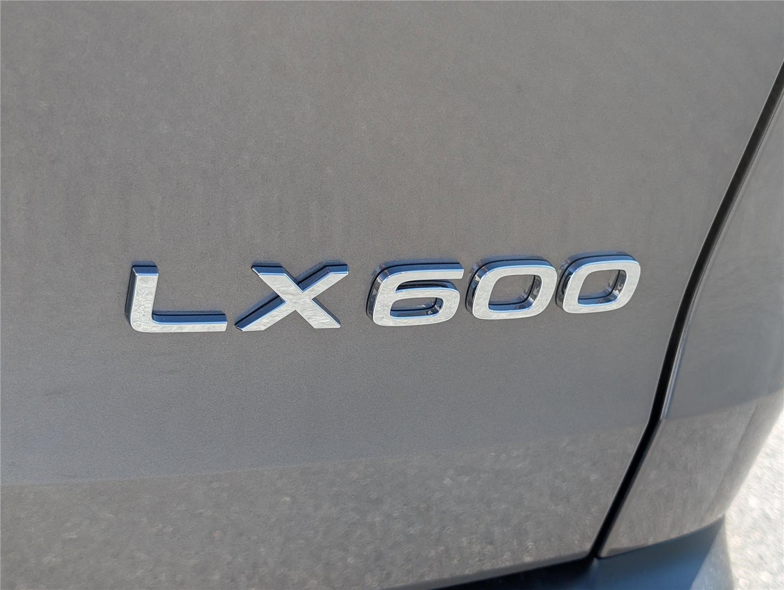 New 2026 Lexus LX 600 F Sport AWD/4WD image 5