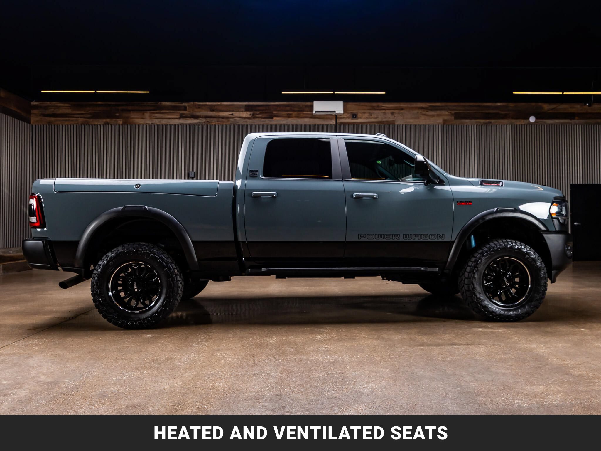 Used 2021 RAM 2500 Power Wagon w/ 75th Anniversary Edition AWD/4WD image 10