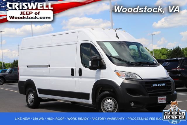 Used 2025 RAM ProMaster 2500 w/ Convenience Group FWD image 1