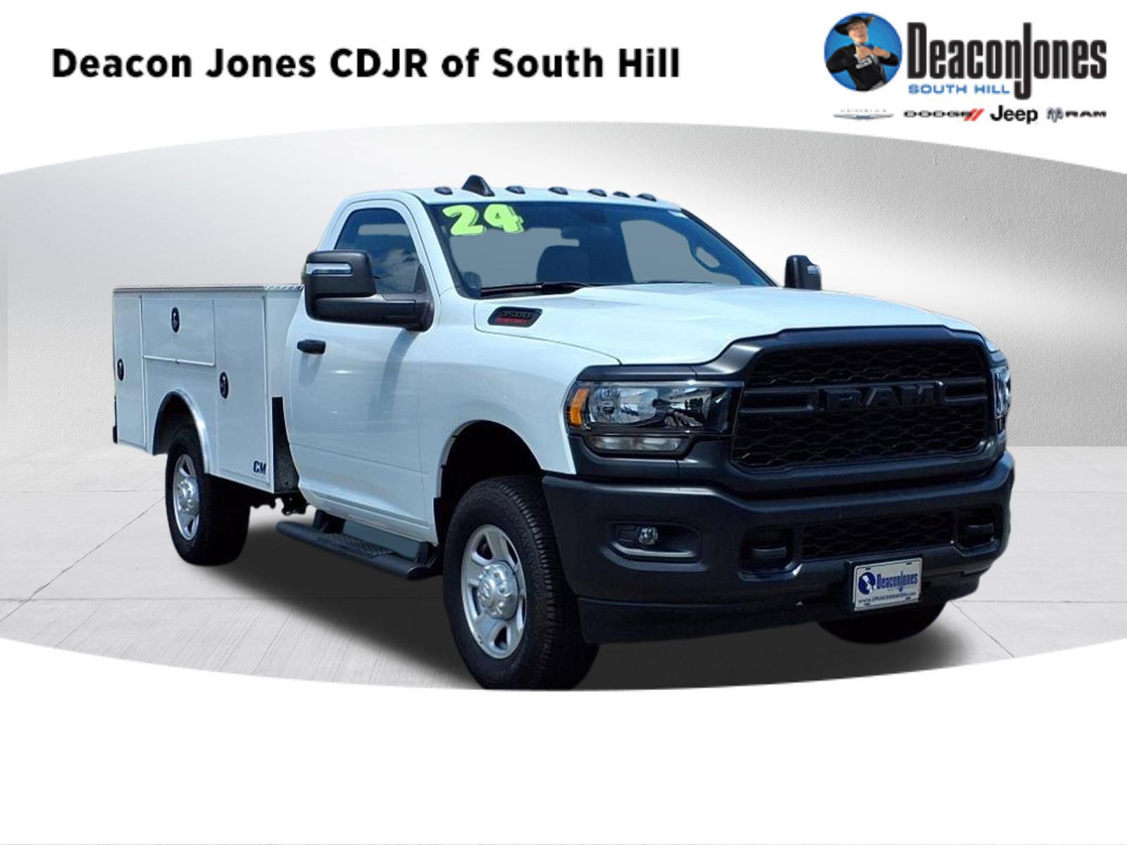 New 2024 RAM 3500 Tradesman