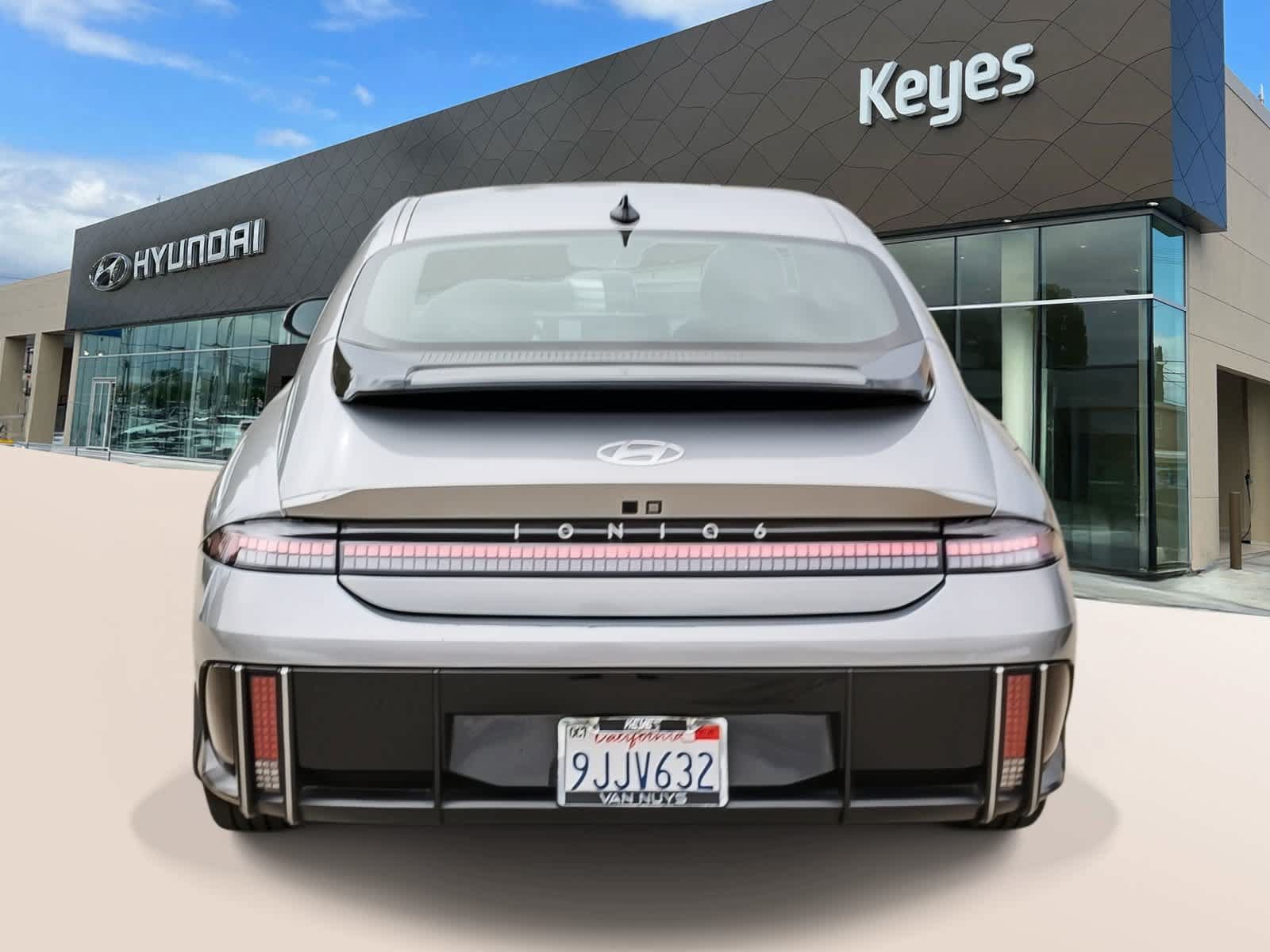 Certified 2023 Hyundai Ioniq 6 Limited RWD image 6