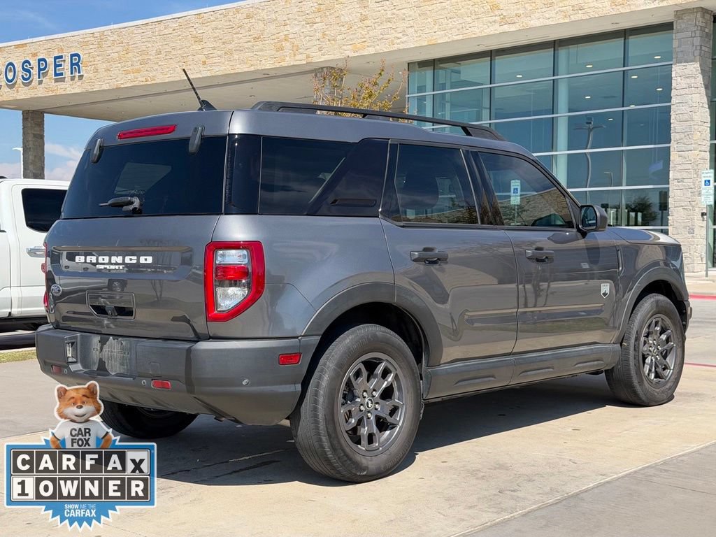 Used 2022 Ford Bronco Sport Big Bend w/ Convenience Package AWD/4WD image 22