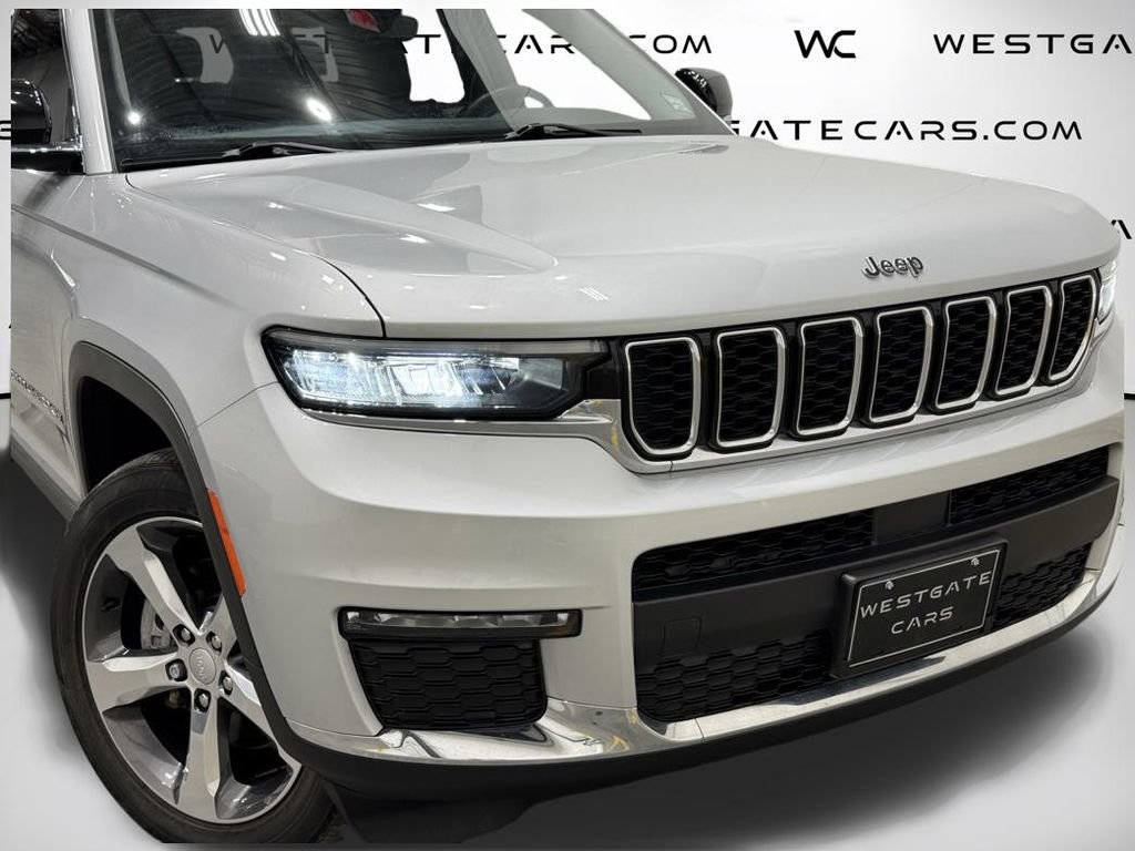 Used 2022 Jeep Grand Cherokee L Limited image 55