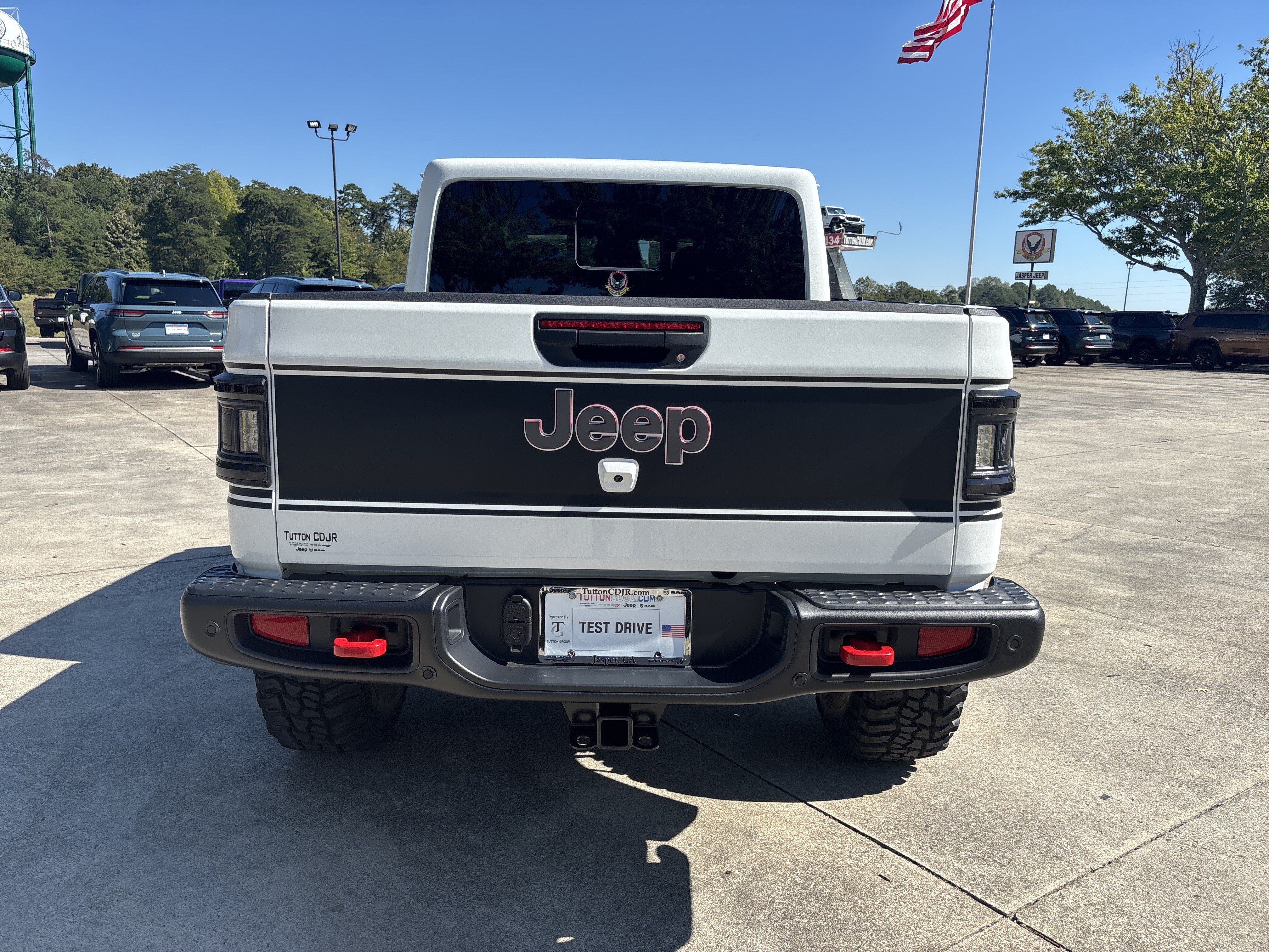 New 2026 Jeep Gladiator Rubicon AWD/4WD image 6