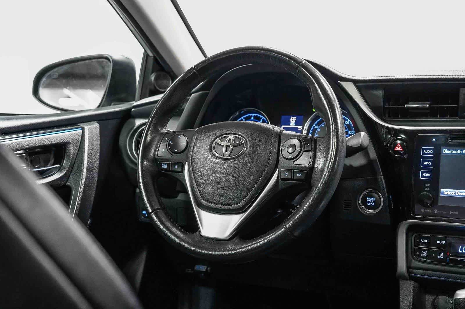 Certified 2017 Toyota Corolla XSE FWD image 16