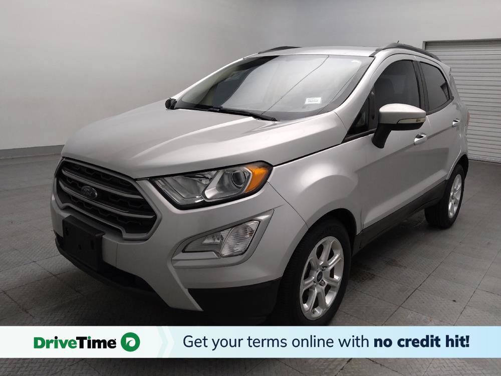 Used 2019 Ford EcoSport SE