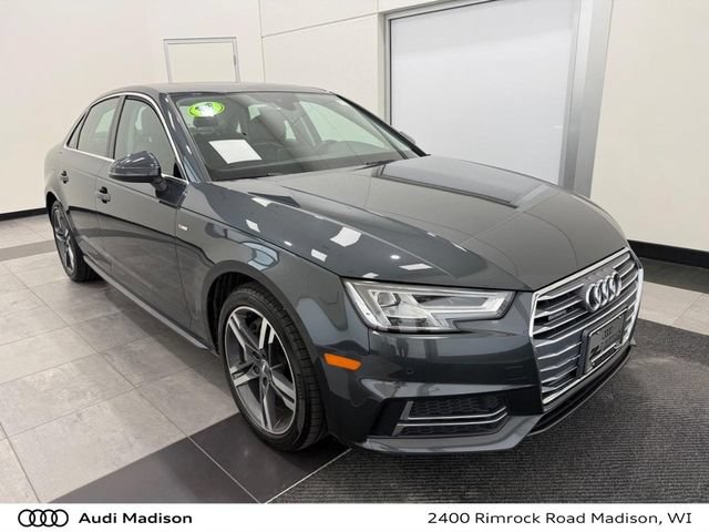 Used 2017 Audi A4 2.0T Premium Plus w/ Premium Plus Package