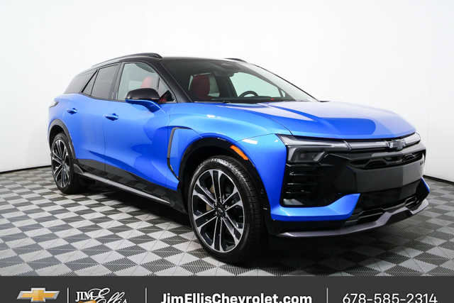 New 2026 Chevrolet Blazer EV SS image 1
